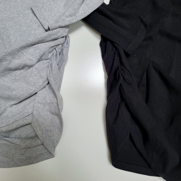 2 Longsleeve Motherhood Maternity Tops | S/P - Picture 3 of 6